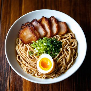 Miso ramen senza brodo