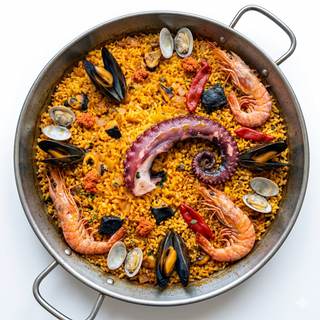 Arroz Con Pulpo Y Sobrada