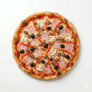 Pizza Mil Sabores, Mediana