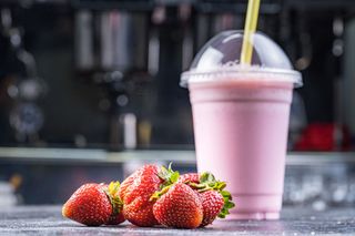 Milk shake Fraise 