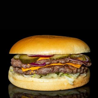 Double Original Smash burger