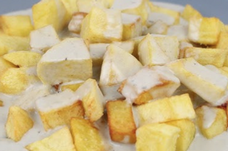 Patatas Con Salsa Cabrales