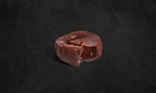 Coulant de chocolate