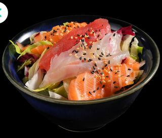 Insalta di sashimi
