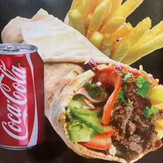 Piadina kebab - menù