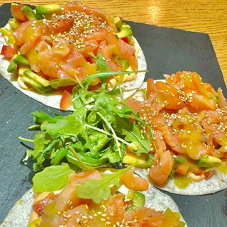 Salmón Ahumado