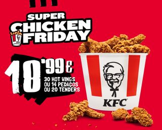 Super Chicken  Friday