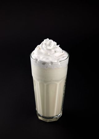 Vanilla milkshake