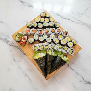 #1013-Sushi misto vegetais  (43 peças)