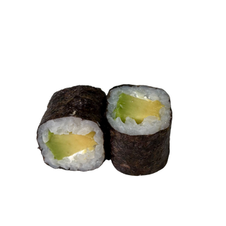 25. Hosomaki De Aguacate Y Queso (8 Pzs.)