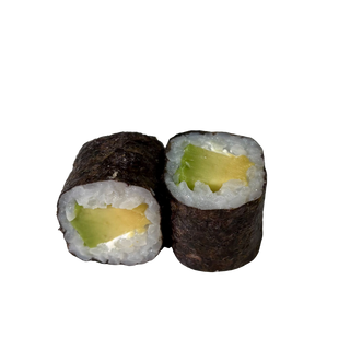 25. Hosomaki De Aguacate Y Queso (8 Pzs.)