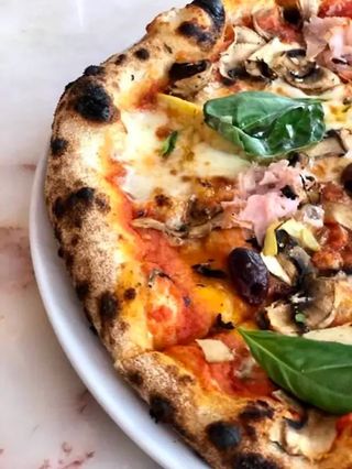 25-Pizza de Espinafre