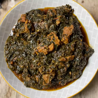 Mutton methi palak