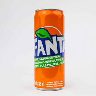 Fanta 33cl Can