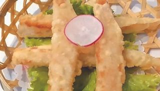 1. Samurai stick 2 pezzi