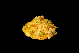 Tagliatelle di Riso Gamberi