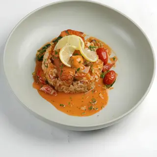 Saumon à la pizzaiolo