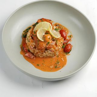 Saumon à la pizzaiolo