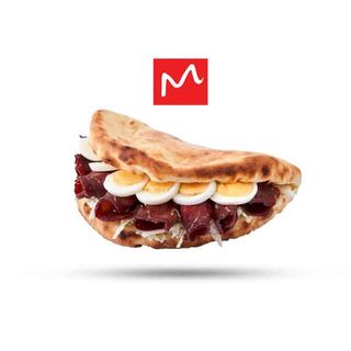 Sendvič Calzone suho meso