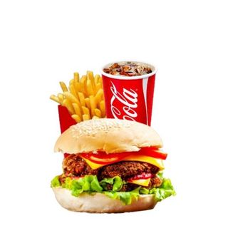 MEAT & BUN CHEF STYLE BURGER MENU