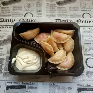 Pierogi z Serem ze Śmietaną na Słodko 10 szt.