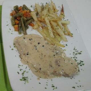 Bistec De Cerdo Al Gusto