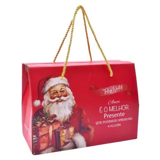 Caixa de Papel - Pai Natal
