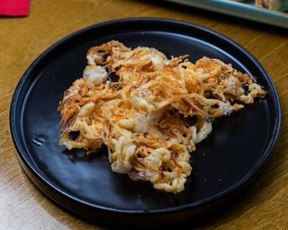 Чечел жареный 