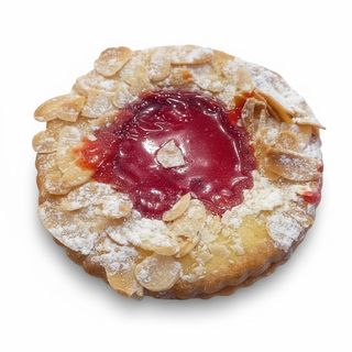 Lunette à la confiture de fraise