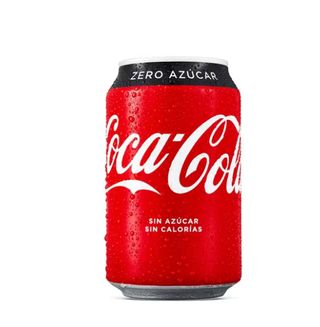 Coca-Cola Sem Açúcar Lata 330ML