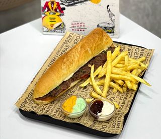 Sandwich Viande Hachée