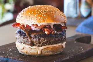 Burger 100% Ternera
