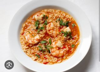 Arroz camarão