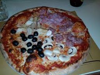 Pizza 4 stagioni