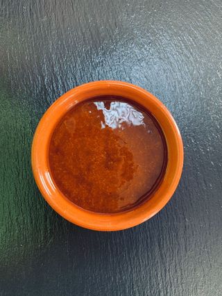 Gewürz curry ketchup-delikat (dulce)