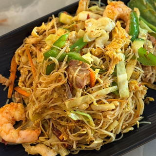 Fideos estilo Singapur