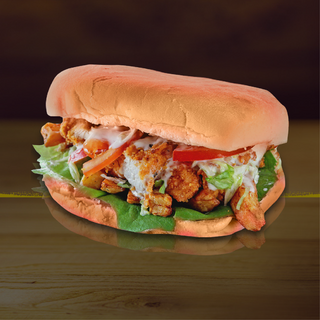 Sandwich chicken staff