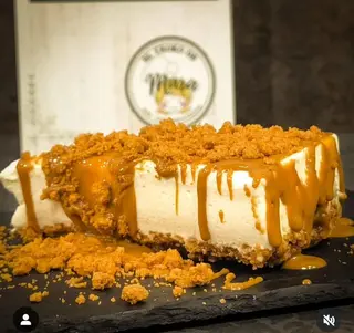 Tarta de Lotus