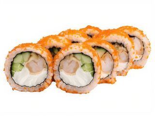 Філадельфія з креветкою в ікрі | (0.237)