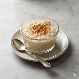 Budino alla crema di riso
