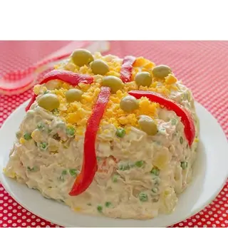 Tapa De Ensaladilla Rusa