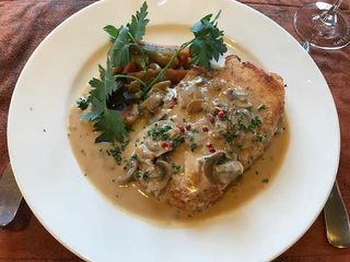 Plat Cordon Bleu Aux Champignons