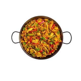 Paella de verdures