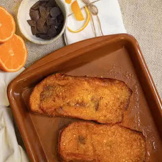Pack Torrija Chocolate Y Naranja (X2)