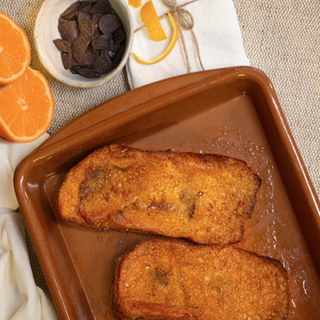 Pack Torrija Chocolate Y Naranja (2 Uds.)