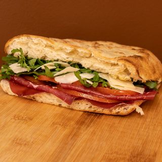 Schiacciata Grosseto (schiacciate toscane-cottura su pietra)