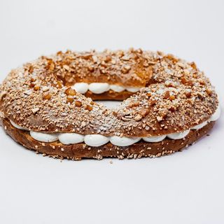 Roscón de Reyes Grande con Nata
