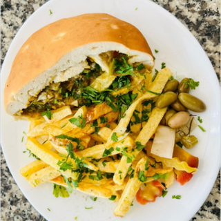 Tabouna Escalope Panné