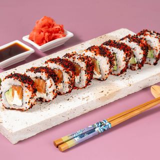 კალიფორნია ორაგულით