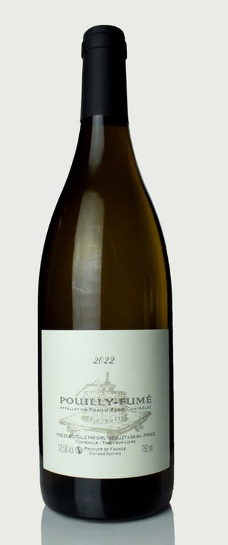 Pouilly Fume - Domaine Treuillet 75cl.